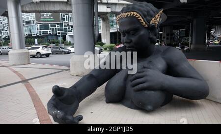 Bangkok Art and Culture Centre aka BACC Rama 1 Road, Wangmai, Bangkok Thailand Stock Photo