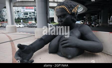 Bangkok Art and Culture Centre aka BACC Rama 1 Road, Wangmai, Bangkok Thailand Stock Photo