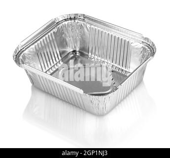 foil baking cup, Aluminum cupcakes or Dessert Cups isolated on white  background 7135683 Stock Photo at Vecteezy