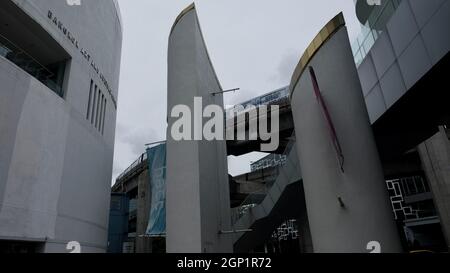 Bangkok Art and Culture Centre aka BACC Rama 1 Road, Wangmai, Bangkok Thailand Stock Photo