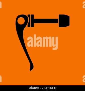 Bike Quick Release Icon Stock Vector