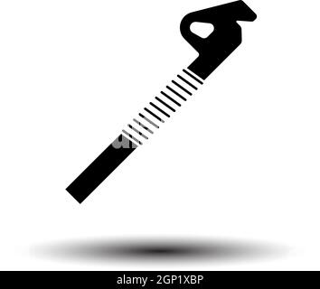 Alpinist Ice Screw Icon Stock Vector