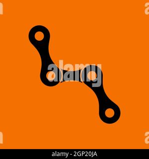 Bike Chain Icon Stock Vector