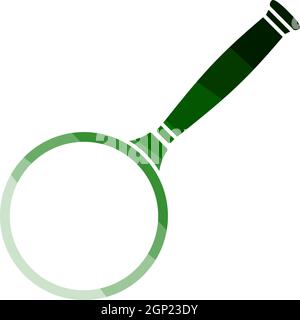 Magnifier Icon Stock Vector