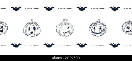 Premium Vector  Halloween scary face pumpkin or ghost