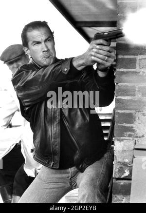 Steven Seagal Above The Law 1988 Stock Photo Alamy