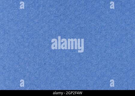 Blue textured paper background. Full frame Stock Photo