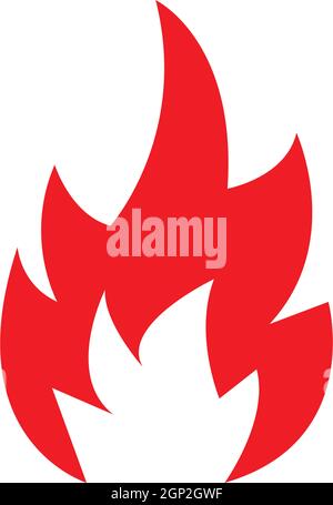 Fire flame  vector illustration design Stock Vector