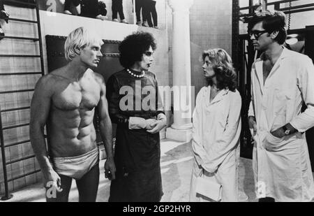 THE ROCKY HORROR PICTURE SHOW SUSAN SARANDON, NELL CAMPBELL aka LITTLE