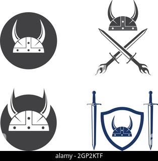 spartan helmet vector icon illustration Stock Vector