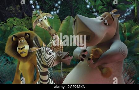 MADAGASCAR, Melman, Gloria, 2005, (c) DreamWorks/courtesy Everett ...