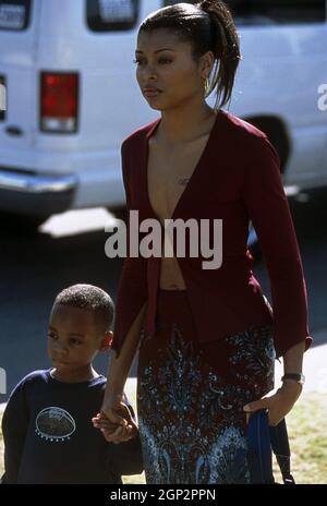 BABY BOY, from left: Taraji P. Henson, Tyrese Gibson, 2001. © Columbia ...