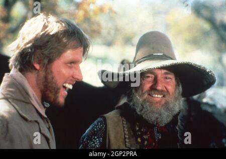 BARBAROSA, from left: Gary Busey, Willie Nelson, 1982. ©Universal ...