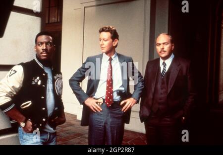 Eddie Murphy, John Ashton, Judge Reinhold and Ronny Cox / Beverly Hills ...