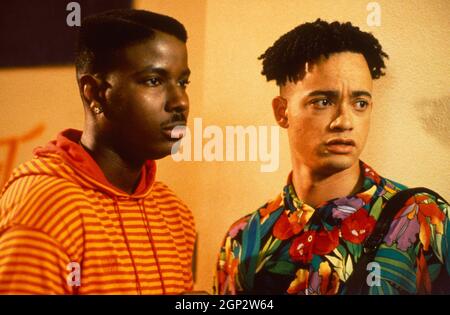 CLASS ACT, from left: Christopher Reid, Alysia Rogers, 1992. © Warner ...