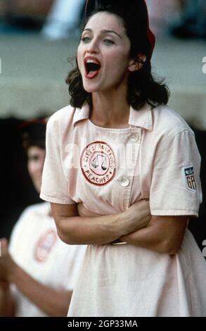 MADONNA, A LEAGUE OF THEIR OWN, 1992 Stock Photo - Alamy