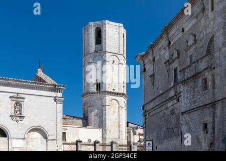 Sanctuary of San Michele Arcangelo, UNESCO site, Monte Santangelo, Puglia, Italy Stock Photo