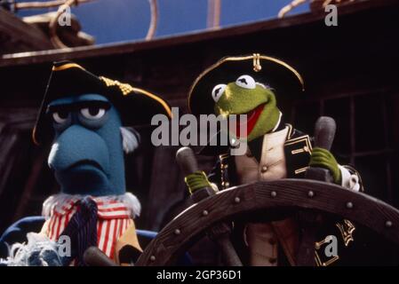 MUPPET TREASURE ISLAND, Kermit the Frog, 1996, © Buena Vista Pictures ...