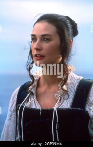 THE SCARLET LETTER 1995 Buena Vista Pictures Distribution film with ...