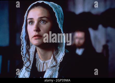 THE SCARLET LETTER 1995 Buena Vista Pictures Distribution film with ...