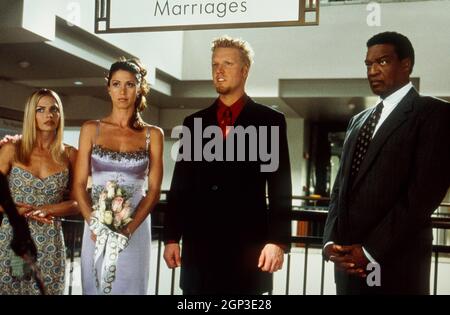 TOMCATS, from left: Jake Busey, Shannon Elizabeth, 2001. ph: © Columbia ...