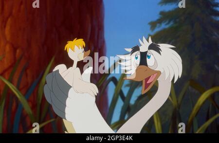 THE TRUMPET OF THE SWAN, Louie (voice: Dee Bradley Baker), 2001. ph ...