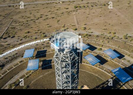Drone aerial Photography of the Plataforma Solar de Almería Center for ...