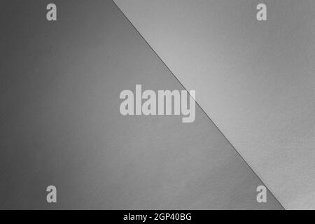 The background image consists of two parts of gray and dark gray, separated by a straight line. Stock Photo