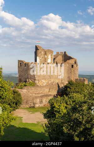Castle in Holloko, North Hungary Stock Photo