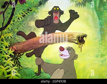 THE JUNGLE BOOK WALT DISNEY PICTURES Date: 1967 Stock Photo - Alamy