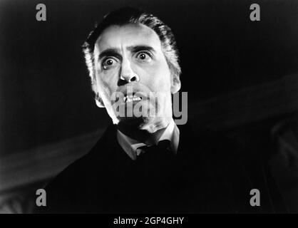 CHRISTOPHER LEE, DRACULA: PRINCE OF DARKNESS, 1966 Stock Photo - Alamy