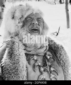 JEREMIAH JOHNSON -1972 WILL GEER Stock Photo - Alamy