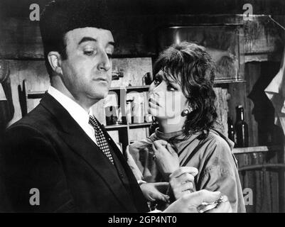 THE MILLIONAIRESS, from left, Sophia Loren, Peter Sellers, 1960, TM ...