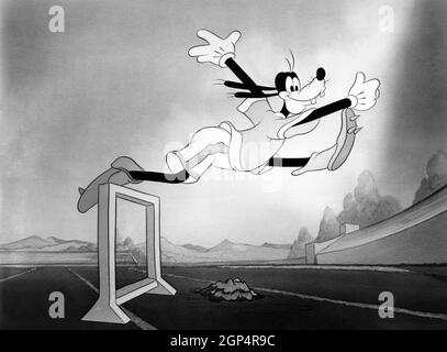 THE OLYMPIC CHAMP, Goofy, 1942 Stock Photo - Alamy