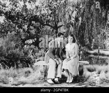 PADDY, THE NEXT BEST THING, Warner Baxter, on-set, 1933, TM and ...