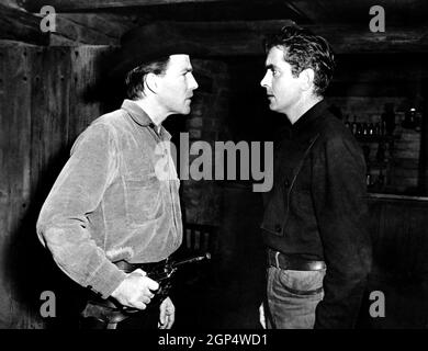 RAWHIDE 1951 20th Century Fox film with Susan Hayward and Tyrone Power ...