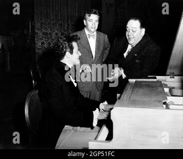 A SONG TO REMEMBER, from left: Cornel Wilde as Frederic Chopin, Merle ...