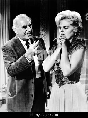 SWEET BIRD OF YOUTH, from left, Madeleine Sherwood, Ed Begley, 1962 ...