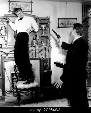 THE TRUE STORY OF JESSE JAMES Stock Photo - Alamy