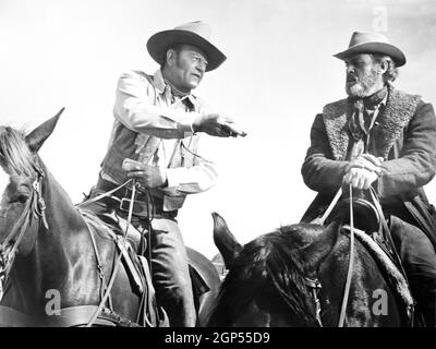 THE UNDEFEATED, from left, John Wayne, John Hudkins, 1969, TM ...