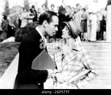 WEST POINT, from left, William Haines, Joan Crawford, 1927 Stock Photo ...