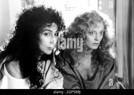 The Witches Of Eastwick, From Left, Susan Sarandon, Cher, Michelle 