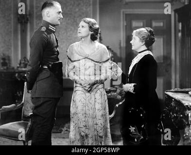 THE W PLAN, from left: Mary Jerrold, Austin Trevor, Madeleine Carroll ...