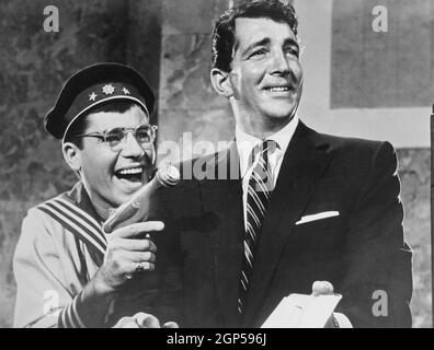 young jerry lewis with glasses