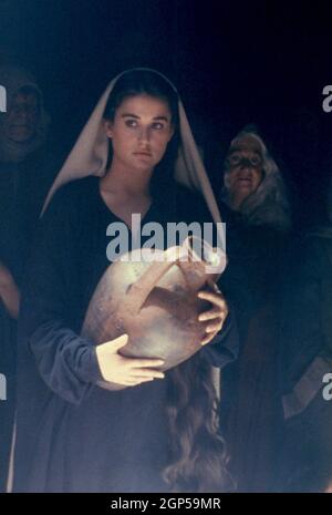 THE SEVENTH SIGN 1988 TriStar Pictures film with Demi Moore Stock Photo ...