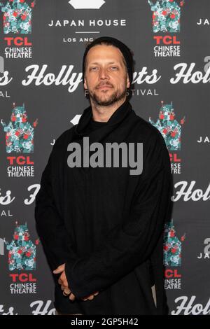 Los Angeles, USA. 27th Sep, 2021. Karl Richter attends The 17th Annual HollyShorts Second Filmakers red carpet at TCL Chinese Theater, Los Angeles, CA on September 27, 2021 Credit: Eugene Powers/Alamy Live News Stock Photo