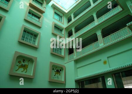 Park Regis Hotel in Jaipur, Rajasthan, India Stock Photo