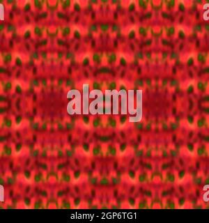 Multicolored blur texture geometric seamless pattern background Stock Photo