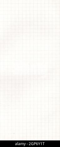 Paper background from cells. Checkered paper texture. Background from ...