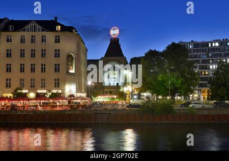 Berliner Ensemble, Bertolt-Brecht-Platz, Mitte, Berlin, Germany Stock Photo